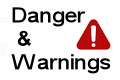 Brisbane and Surrounds Danger and Warnings